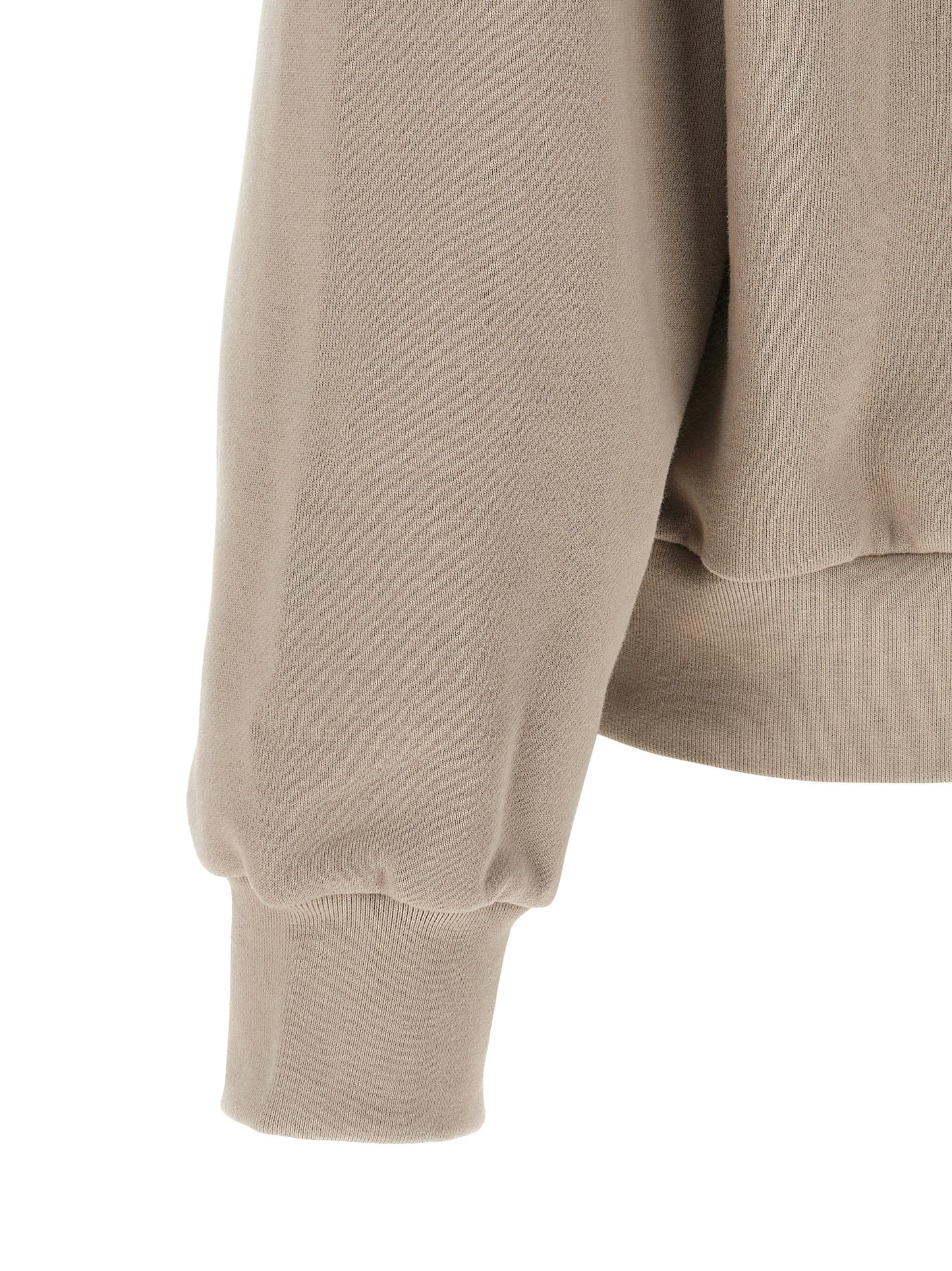 FEAR OF GOD ESSENTIAL Gray Cotton Sweatshirt