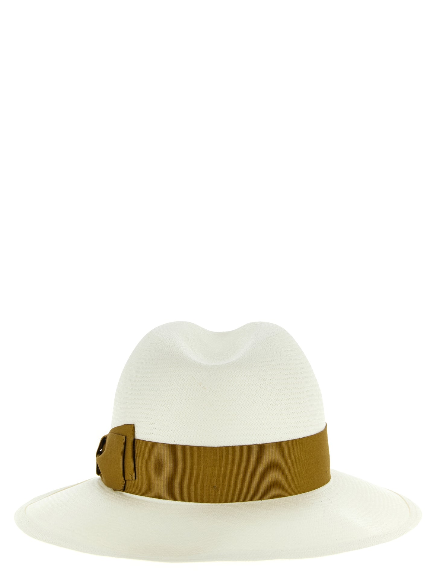 Borsalino Brown Hemp Fedora