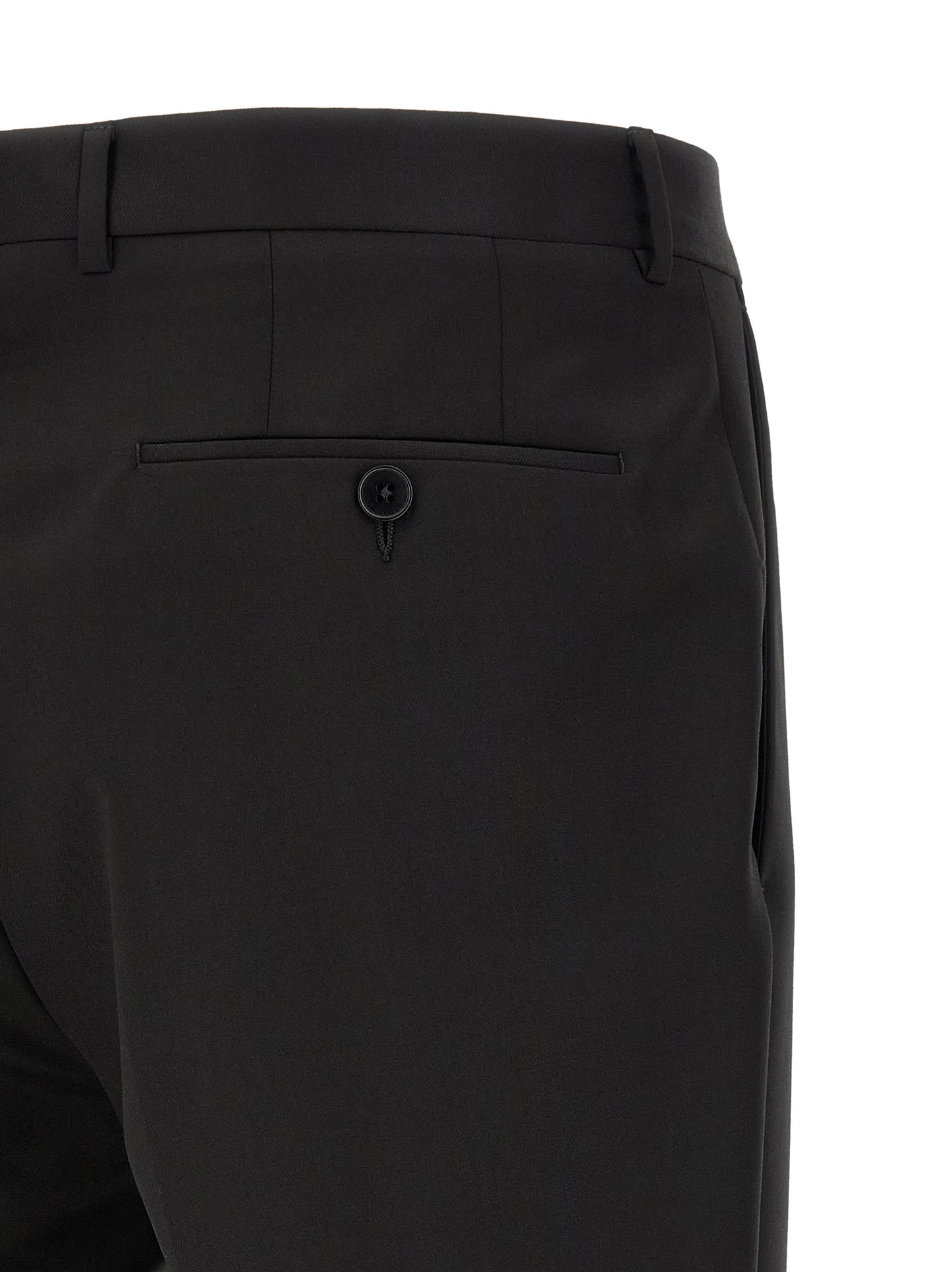 ZEGNA Black Wool Blazer
