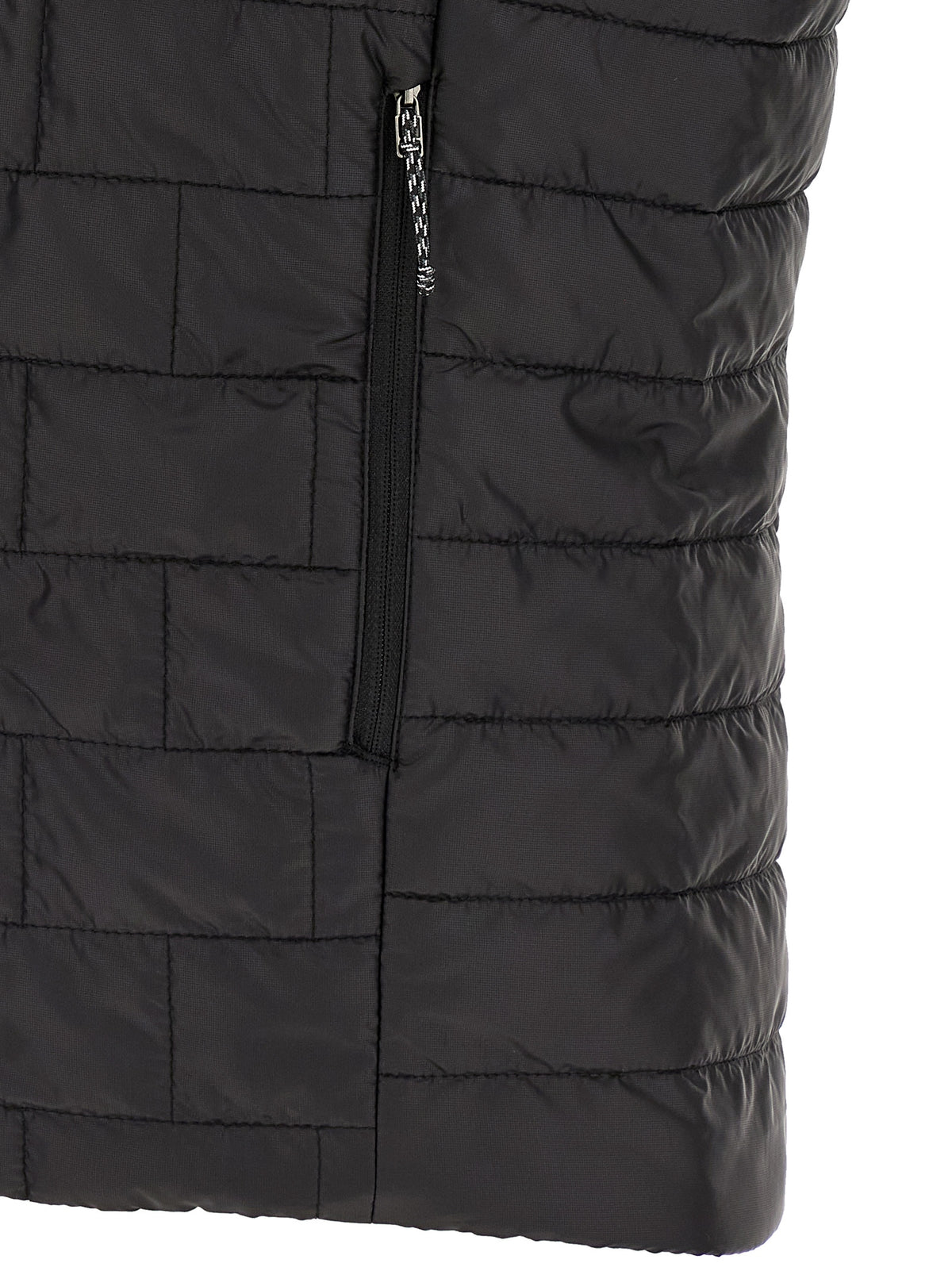PATAGONIA Black Polyester Sleeveless Jacket