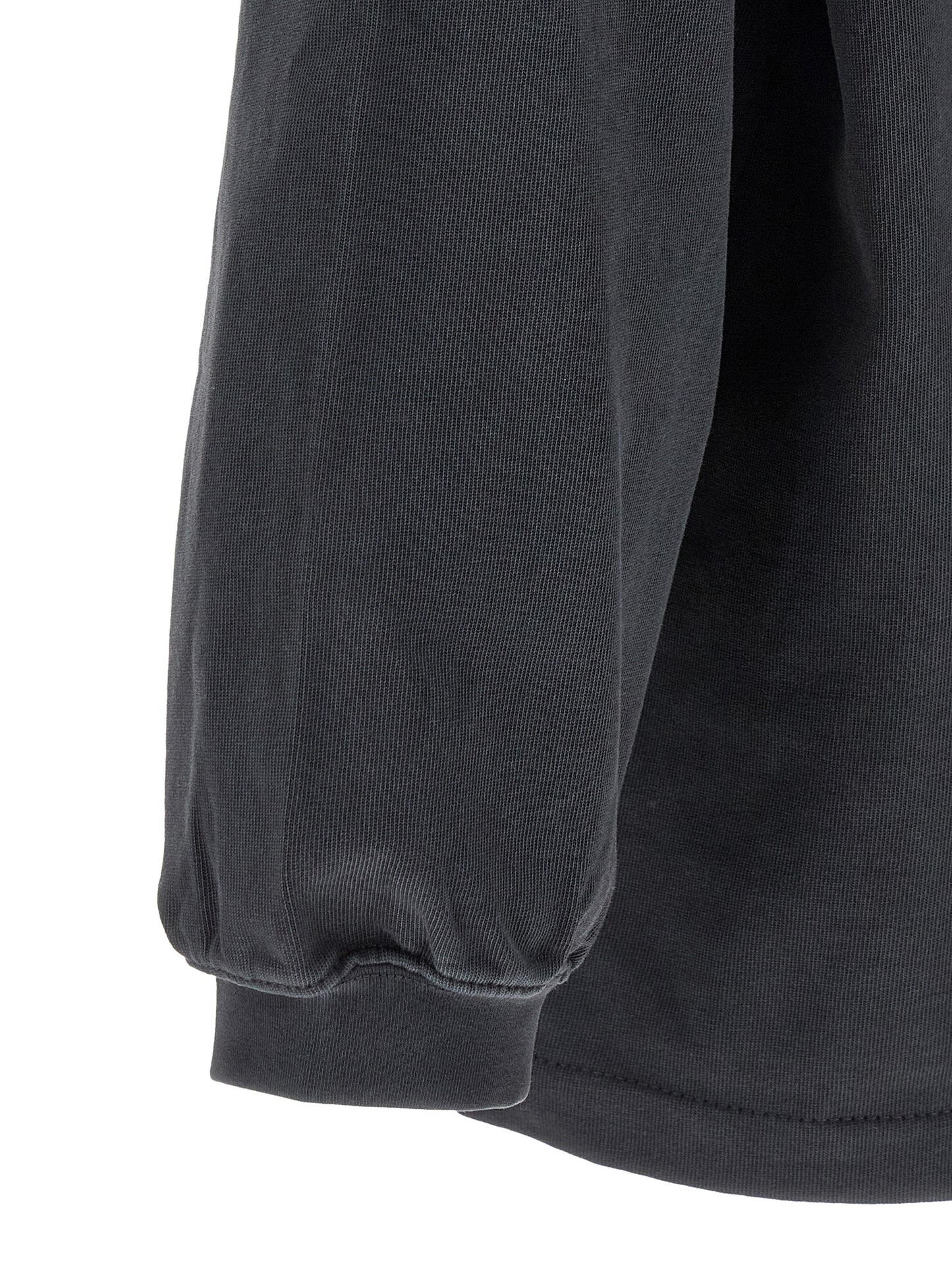 FEAR OF GOD ESSENTIAL Gray Cotton Sweatshirt