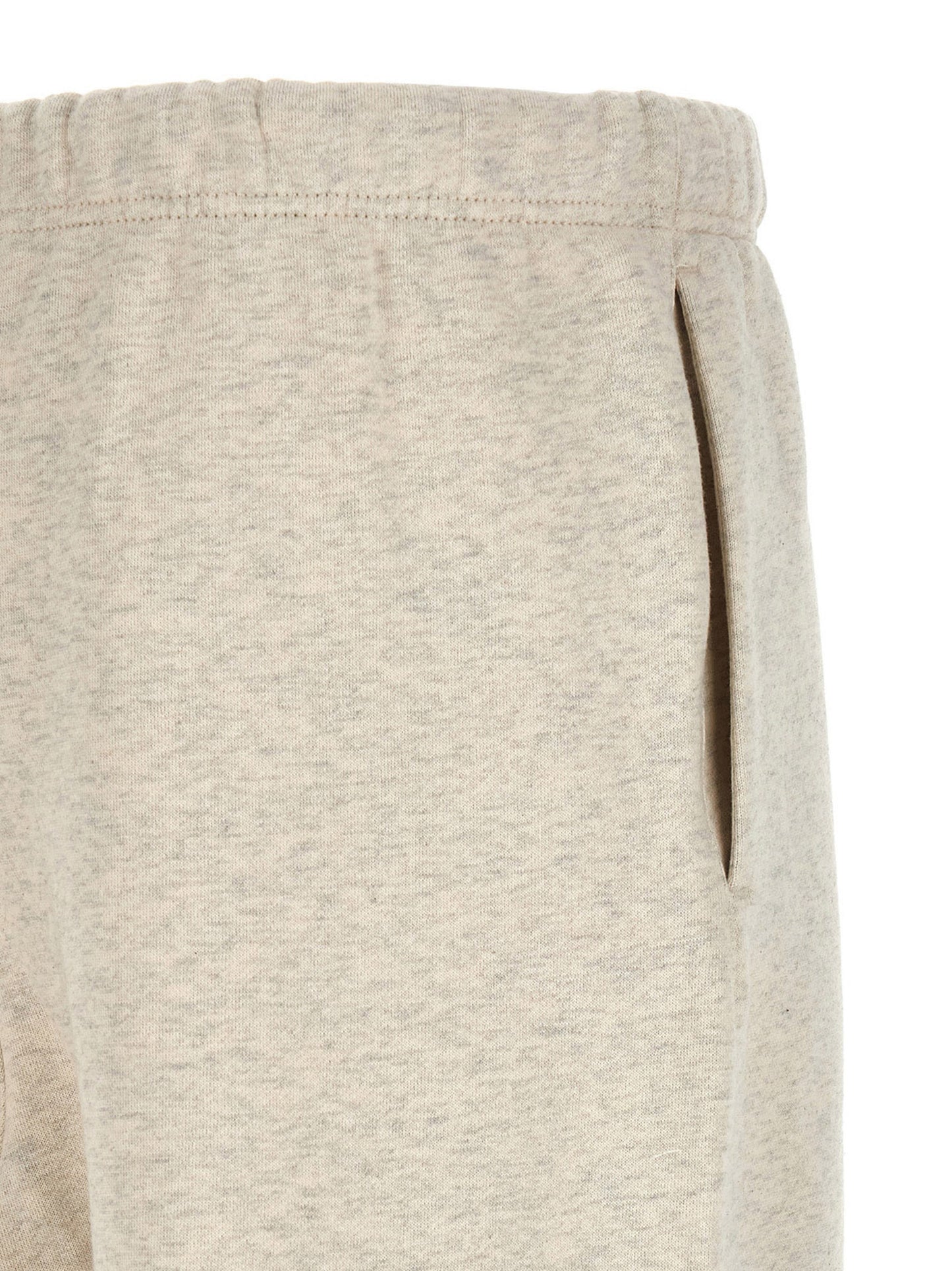 FEAR OF GOD ESSENTIAL Gray Cotton Joggers (Workout Pants)