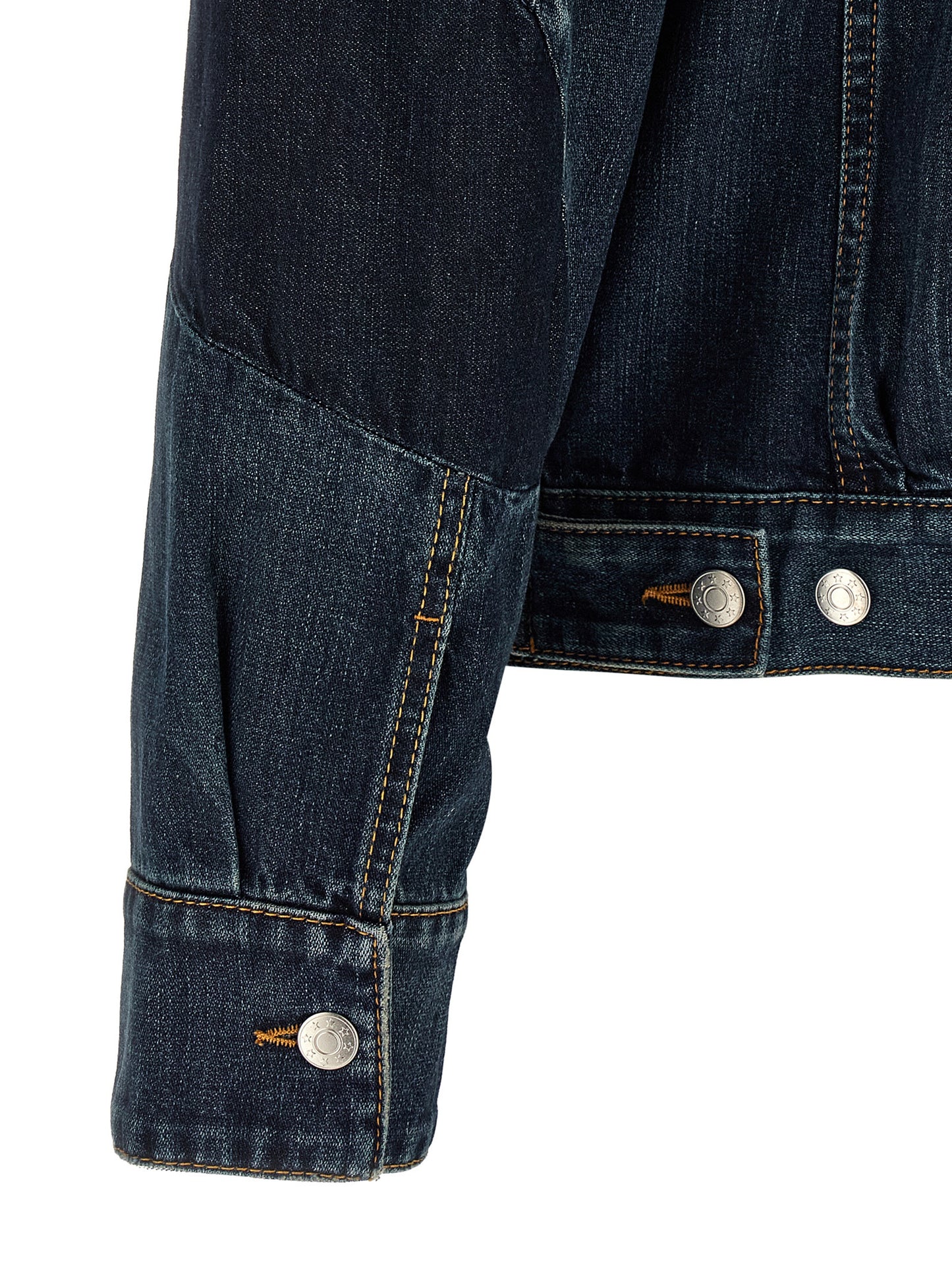 Namacheko Blue Cotton Denim Jacket