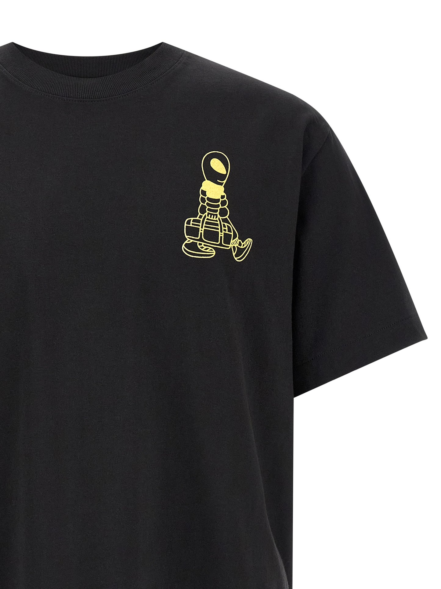 The North Face Black Cotton T-Shirt