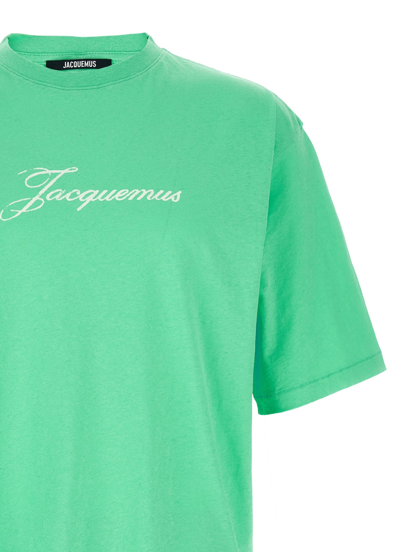 Jacquemus Bicolor Cotton T-Shirt