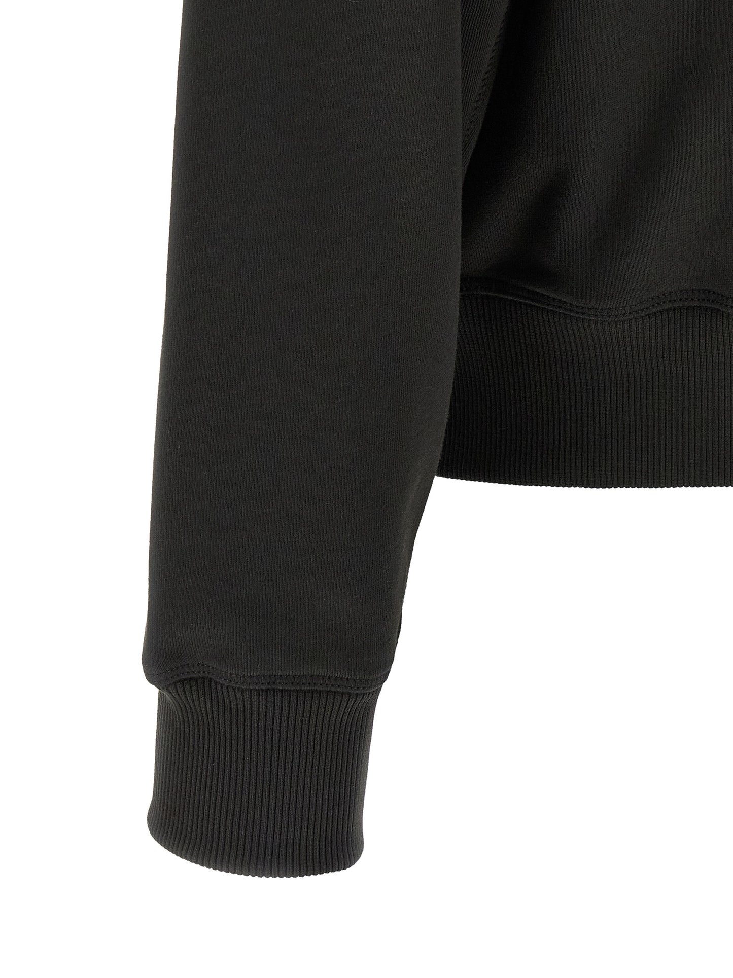 Diesel Black Cotton Sweatshirt