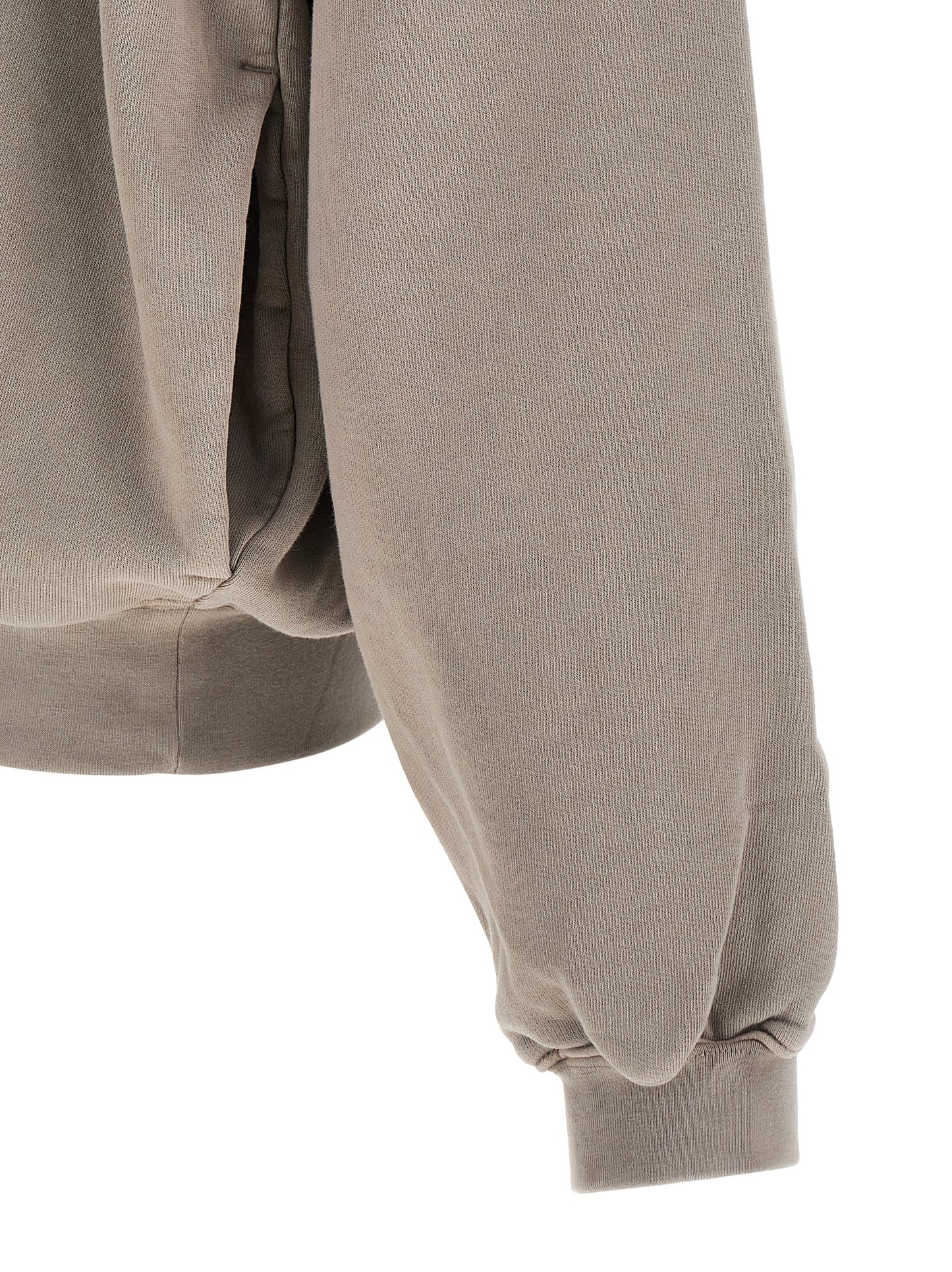FEAR OF GOD ESSENTIAL Gray Cotton Sweatshirt