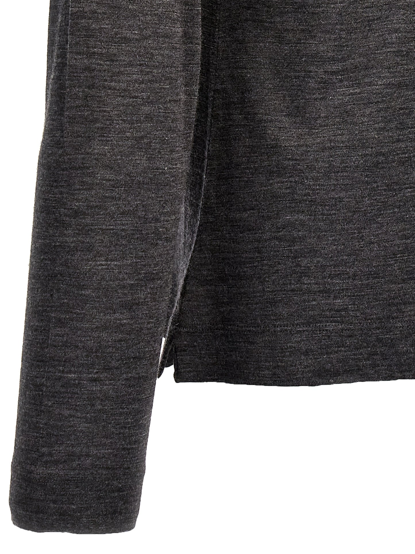 ZANONE Gray Virgin Wool Cardigan