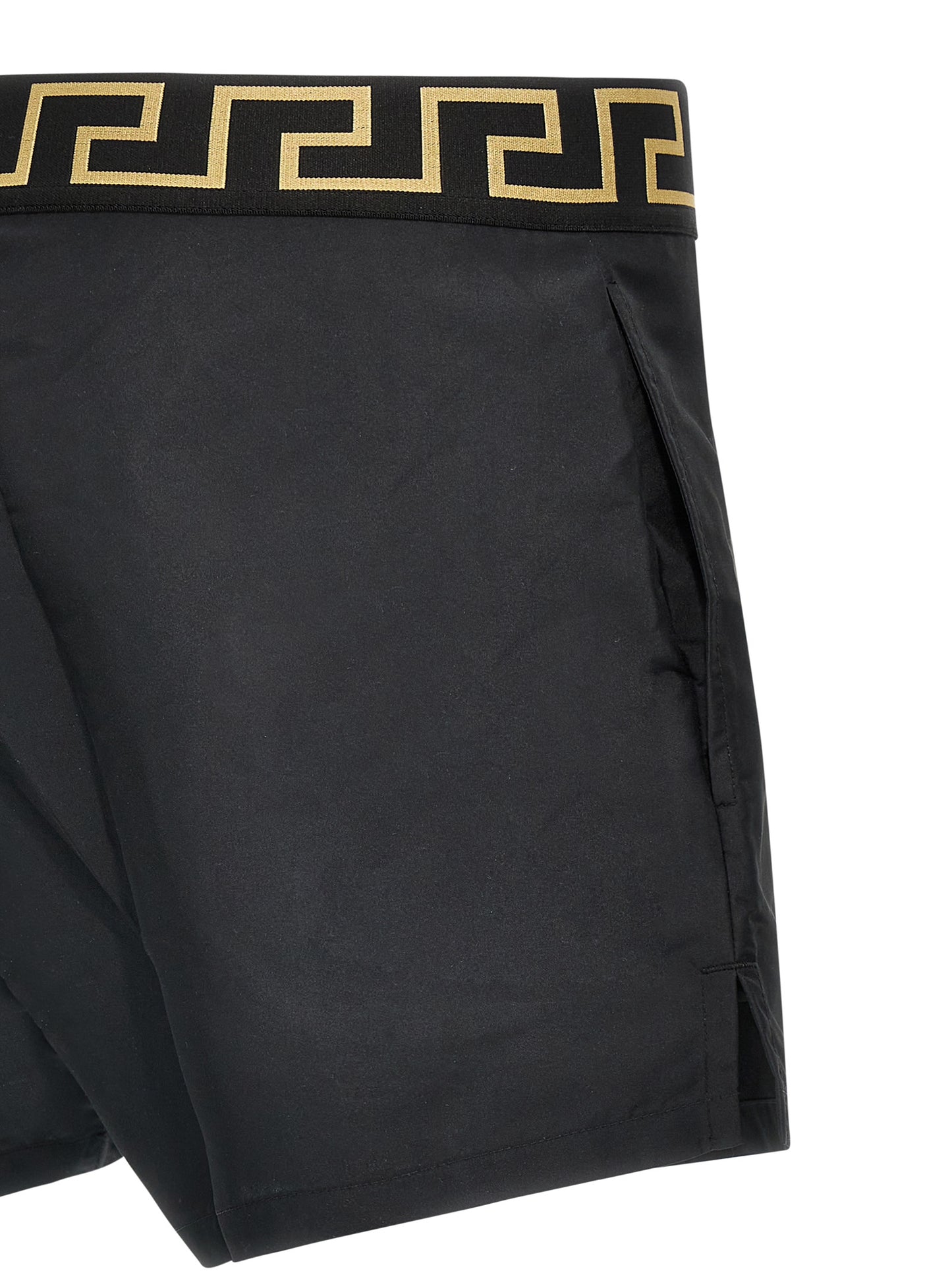 Versace Multicolor Polyester Swim Shorts