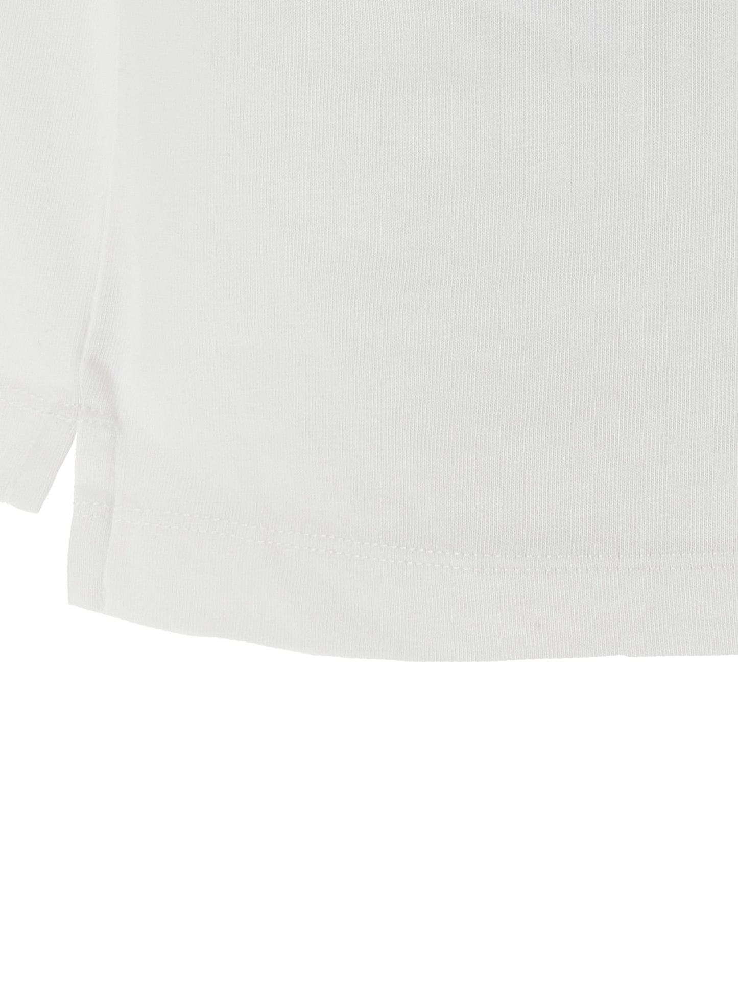 Dsquared² White Cotton T-Shirt