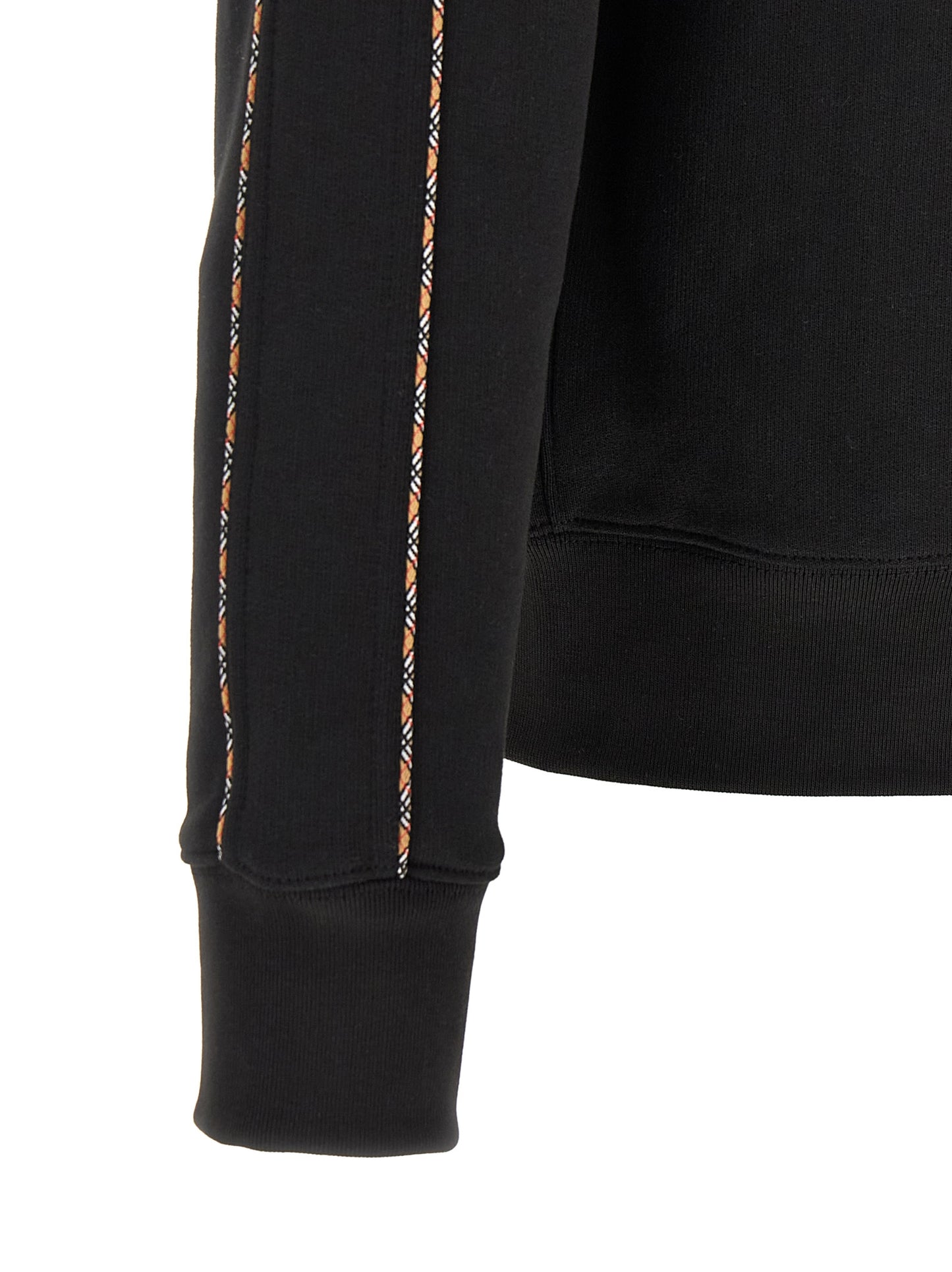 Burberry Black Cotton Sweatshirt