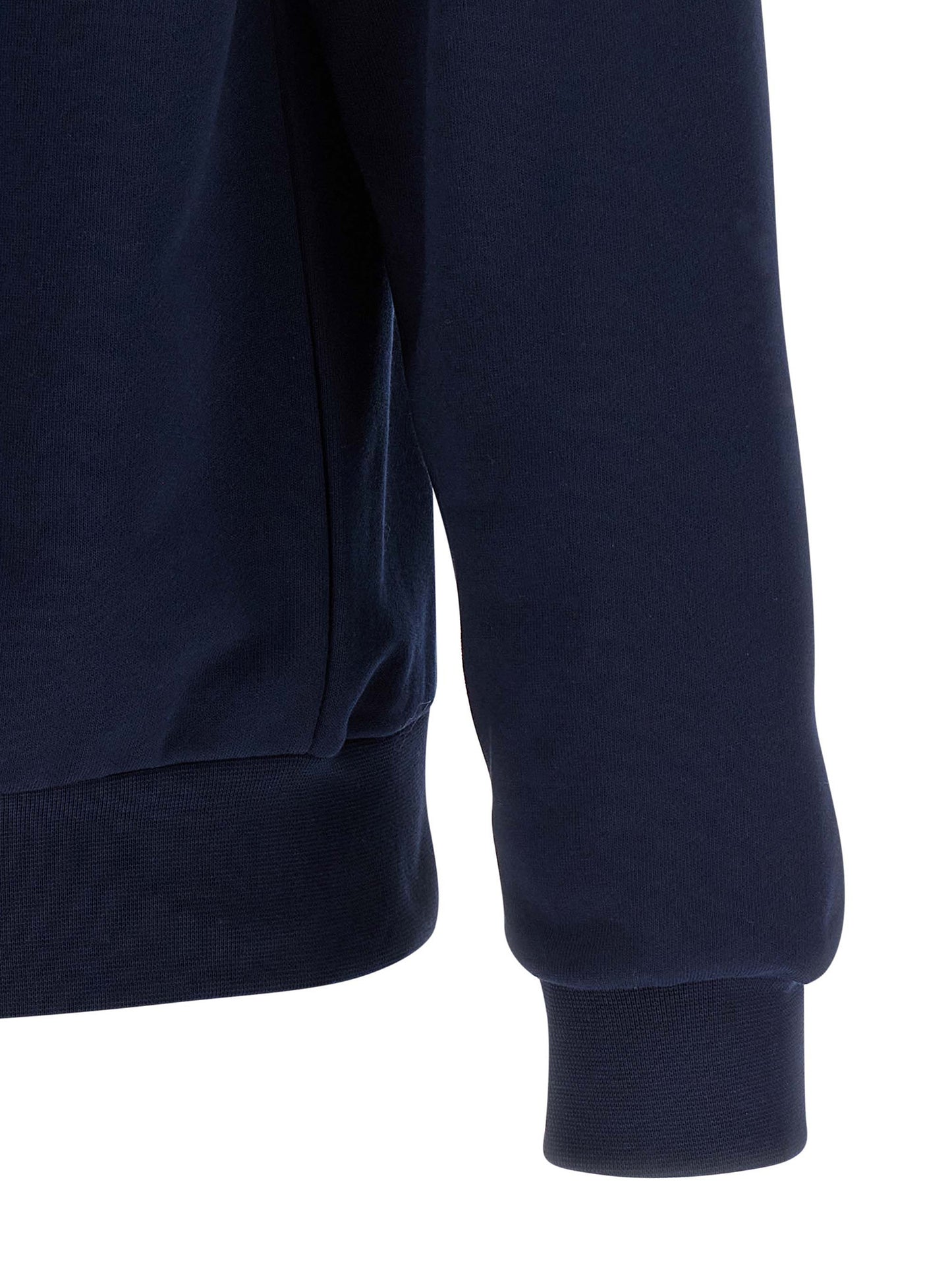 Lacoste Blue Cotton Sweatshirt