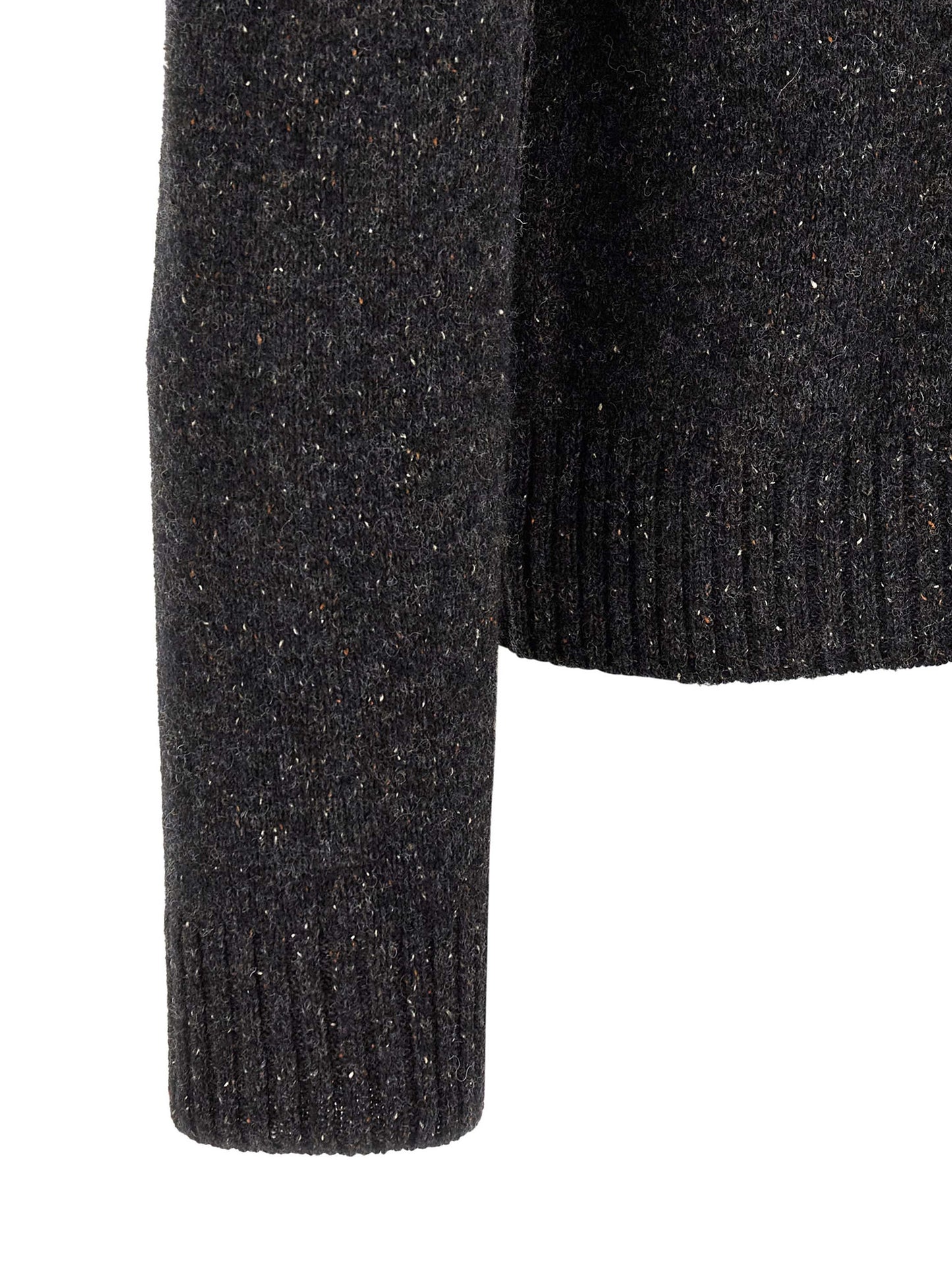 Moschino Gray Wool Cardigan