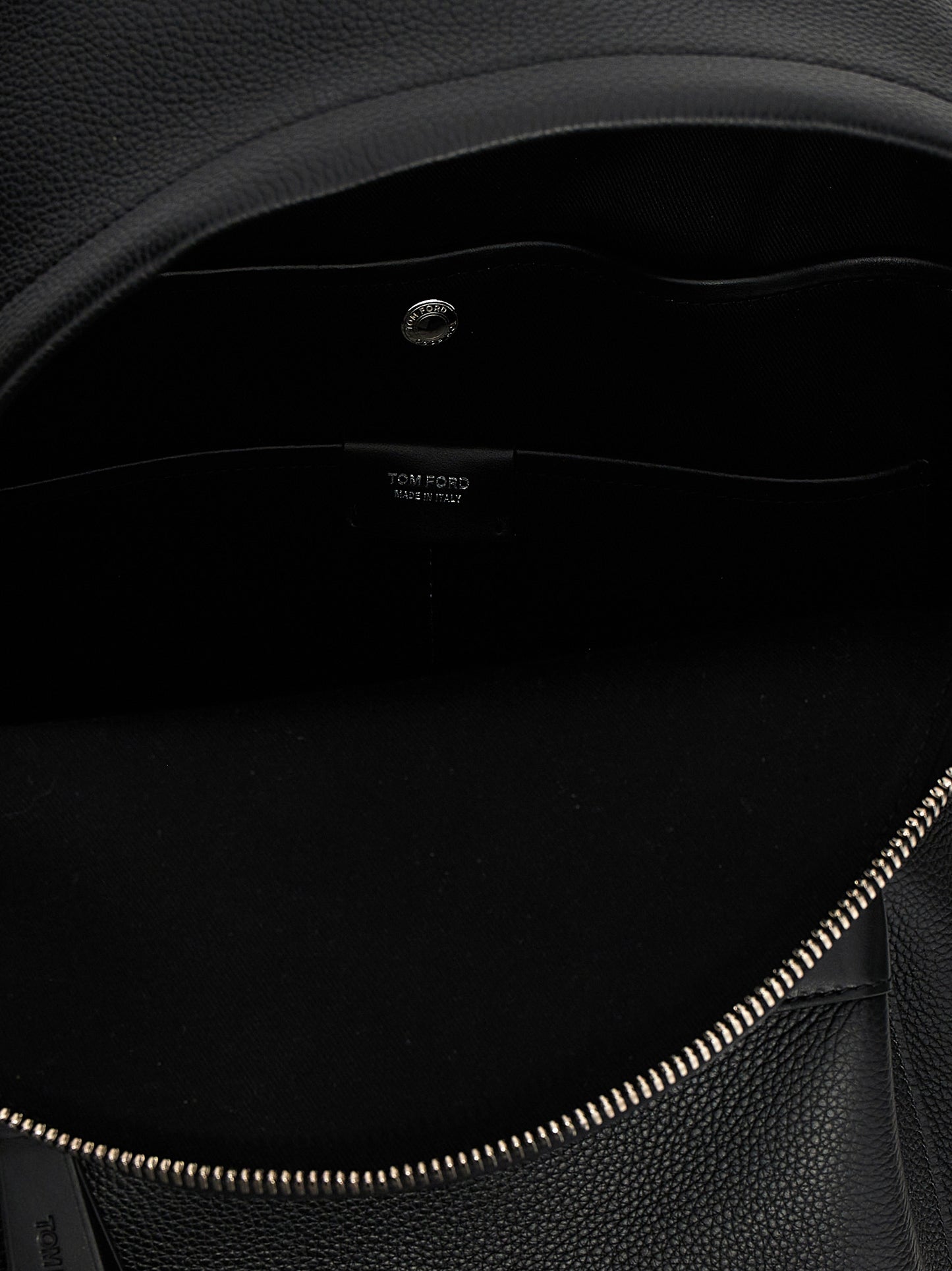 Tom Ford Black Calfskin Backpack