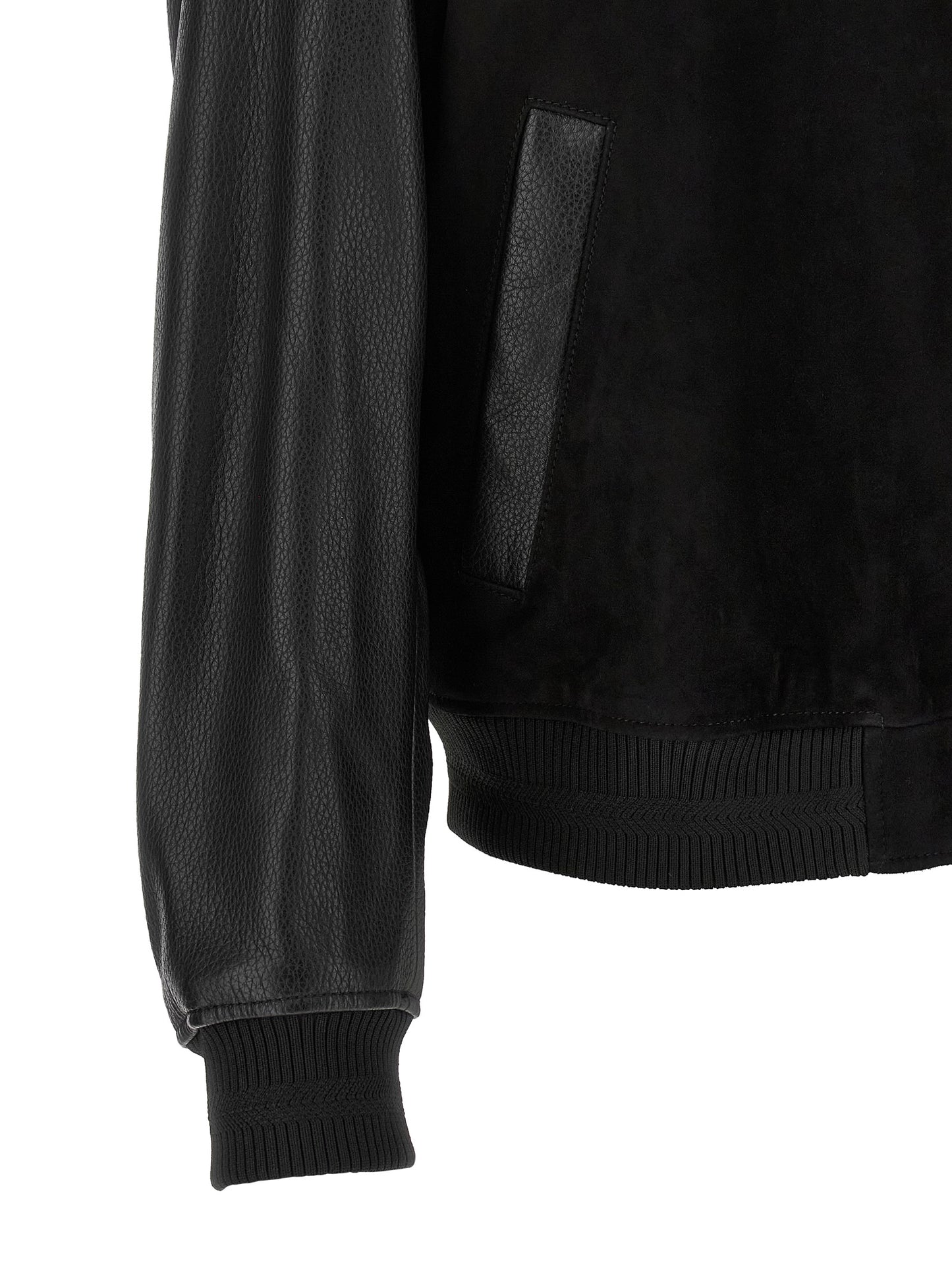 Hugo Boss Black Polyester Bomber