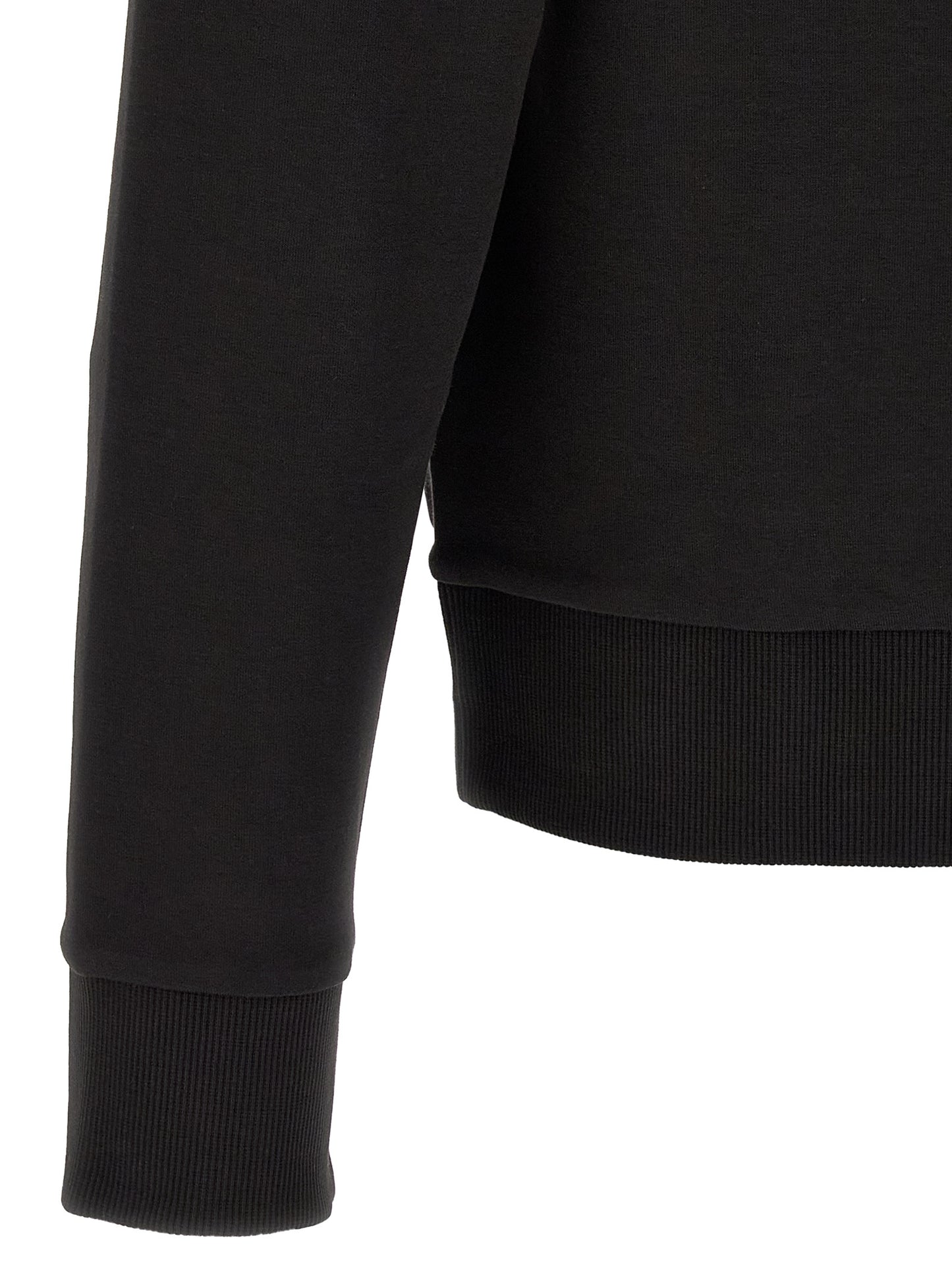 Hugo Boss Black Cotton Sweatshirt