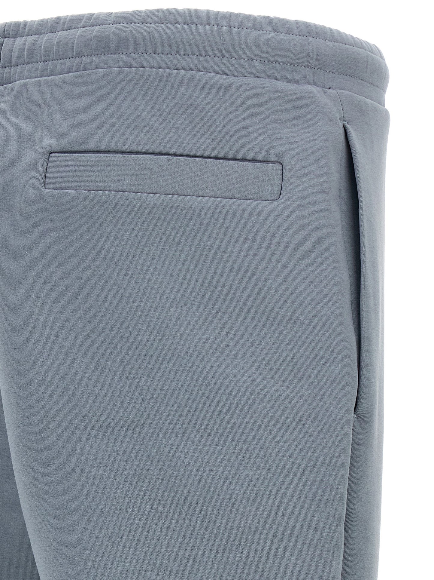 Hugo Boss Gray Cotton Joggers (Workout Pants)