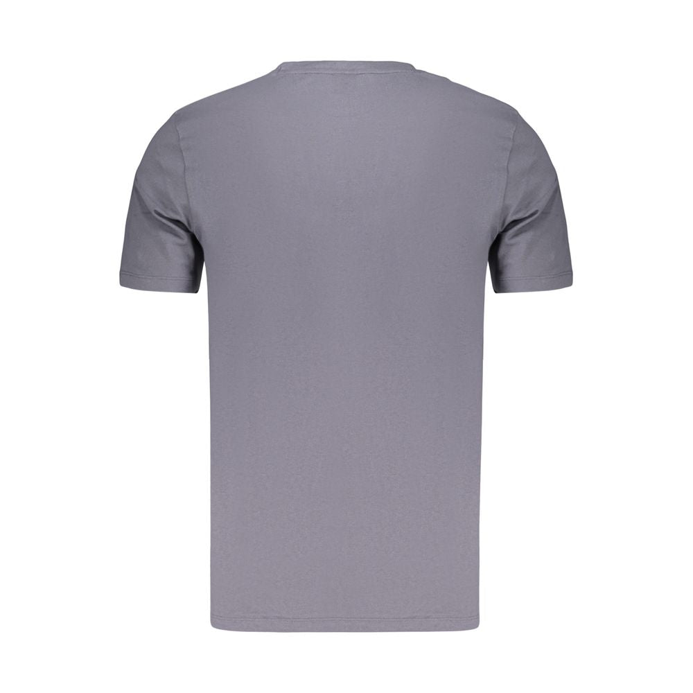Hugo Boss Blue Cotton Men's T-Shirt
