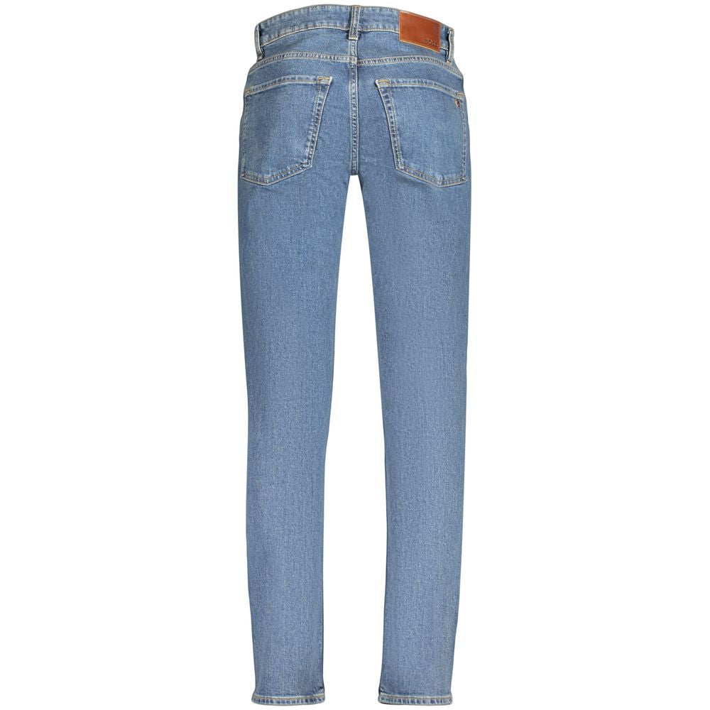 Hugo Boss Blaue Baumwoll Herren Jeans