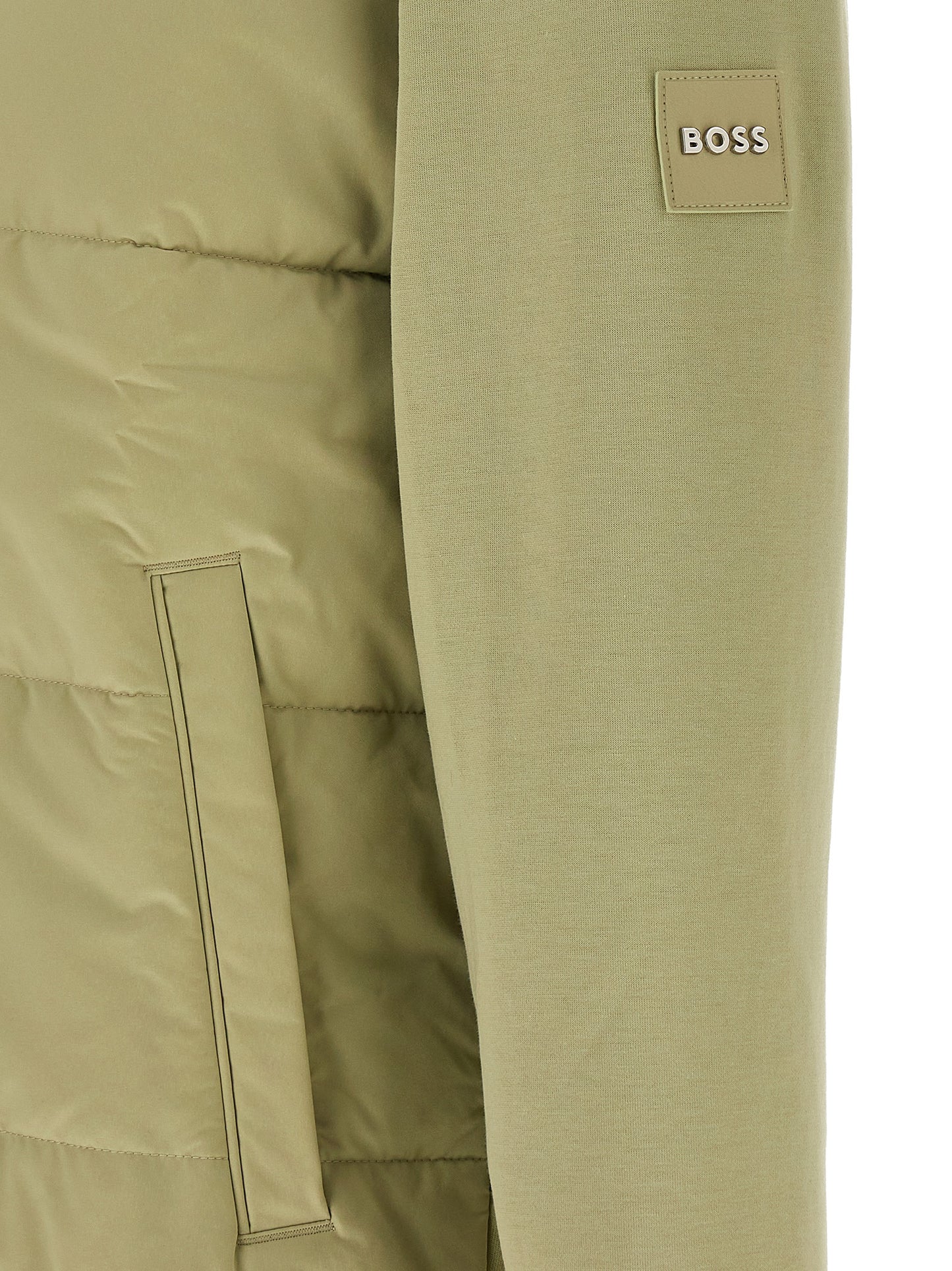 Hugo Boss Bicolor Cotton Sweatshirt