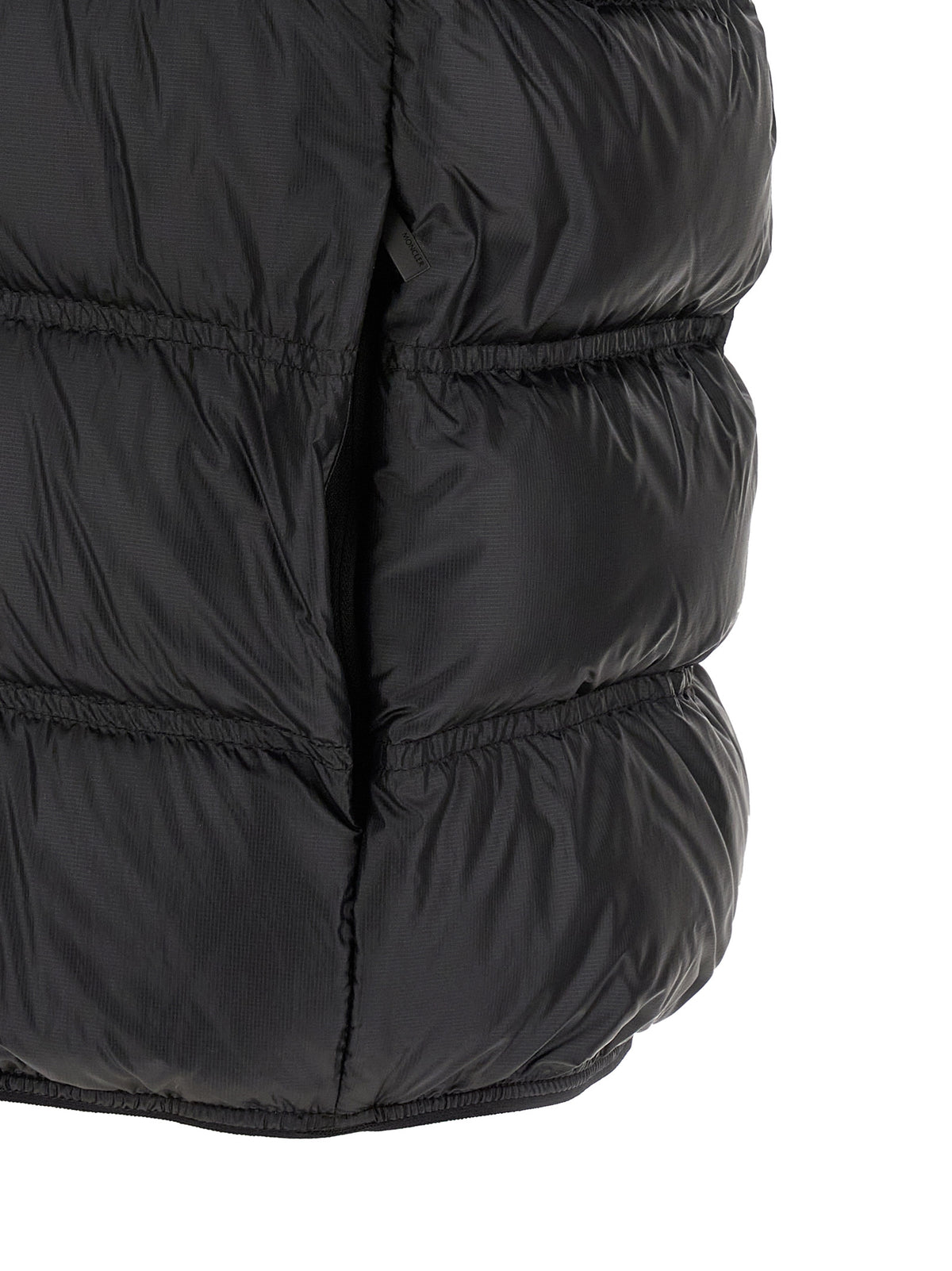 Moncler Black Polyamide Sleeveless Jacket