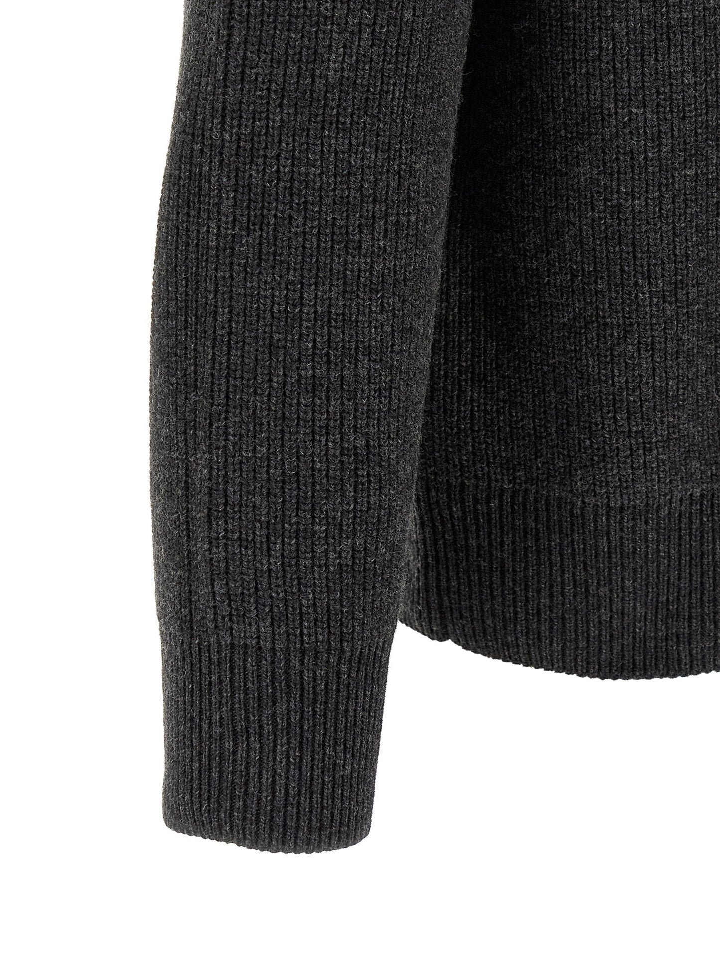 J.W.Anderson Gray Wool Cardigan