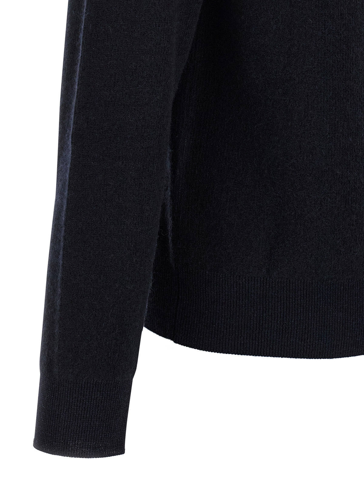 Brioni Blue Cashmere Cardigan