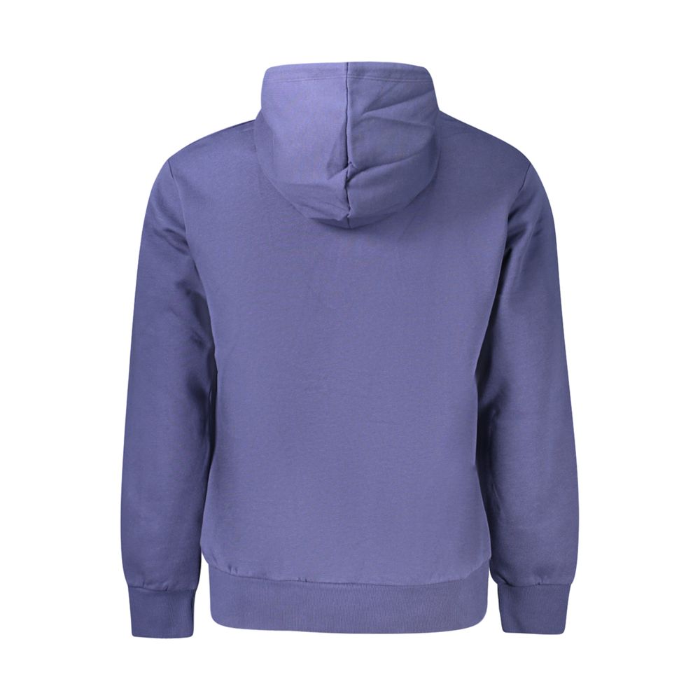 Timberland Blue Cotton Mens Sweatshirt