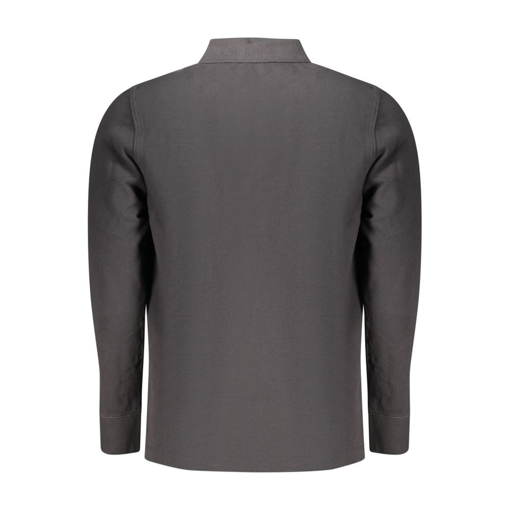 Timberland Black Cotton Men's Polo Shirt