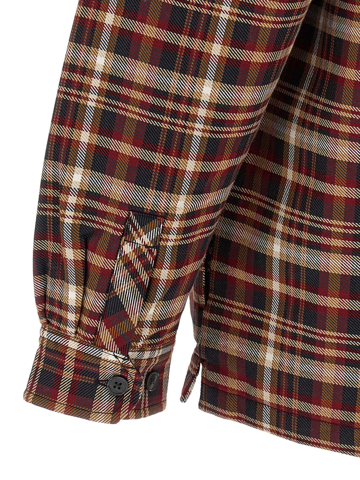 Carhartt Wip Red Cotton Shirt