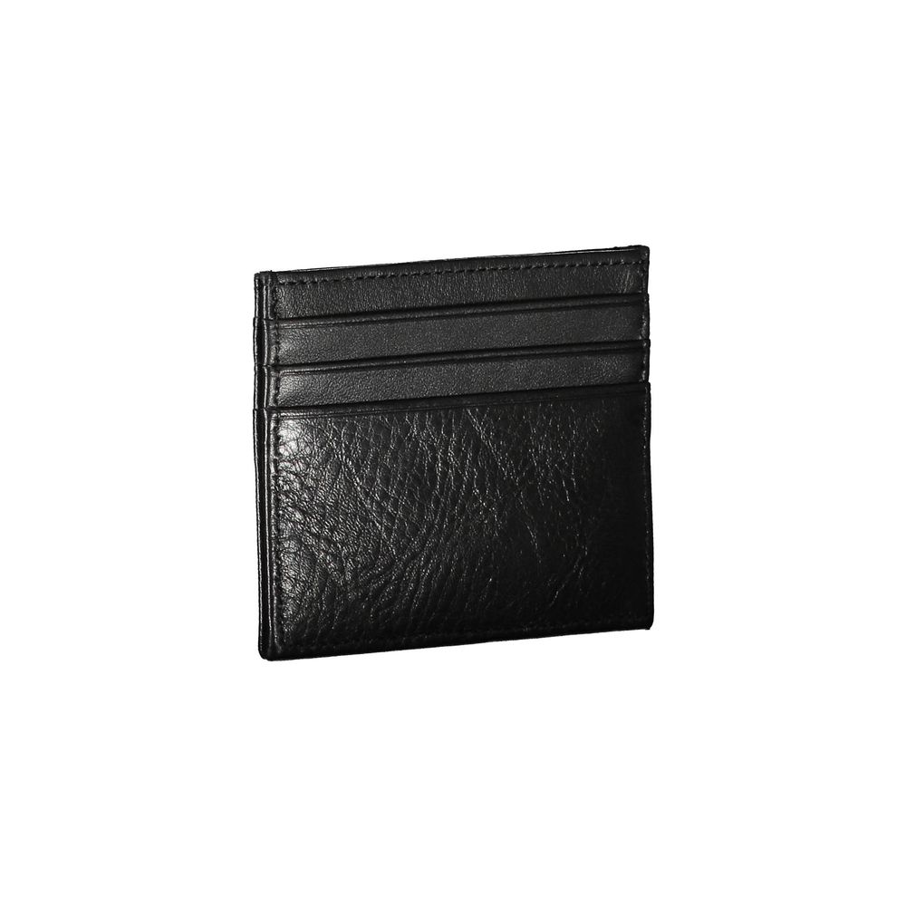 Tommy Hilfiger Nero Pelle Mens Wallet