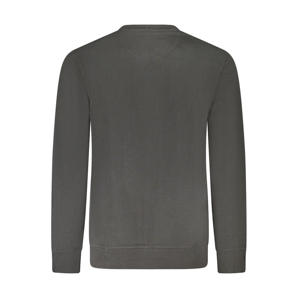 Wrangler Black Cotton Men's Sweatshirt