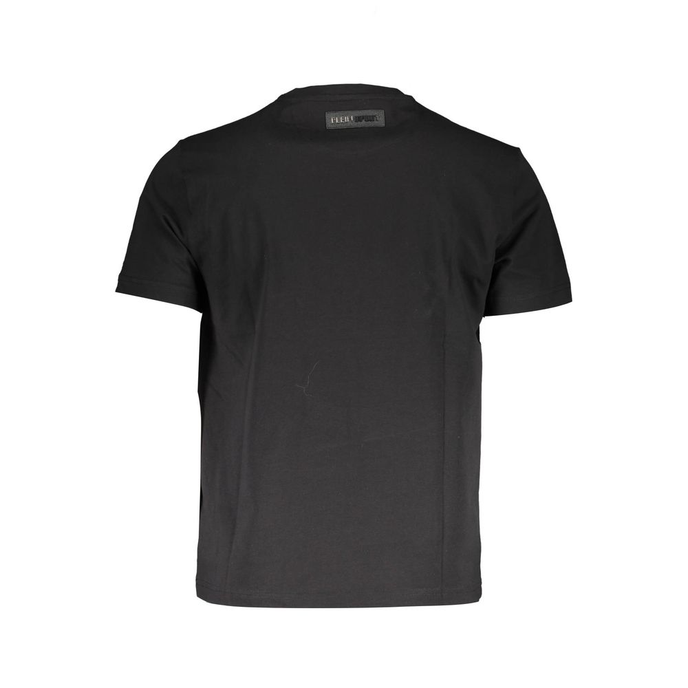 Plein Sport Zwart Katoenen Heren T-Shirt