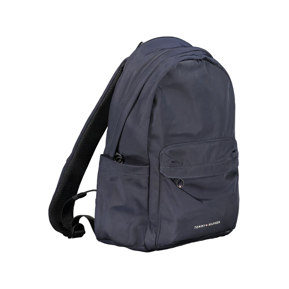 Zaino da uomo in poliestere Tommy Hilfiger Blu