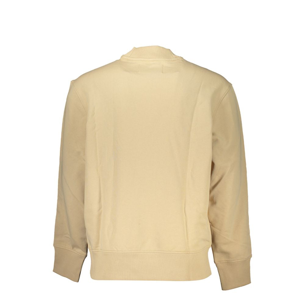 Calvin Klein Beige Katoenen Heren Sweatshirt