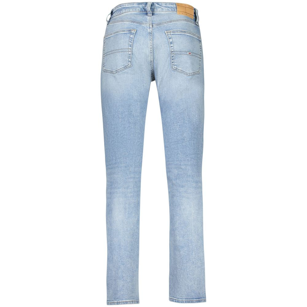 Tommy Hilfiger Azzurro Jeans da Uomo in Cotone