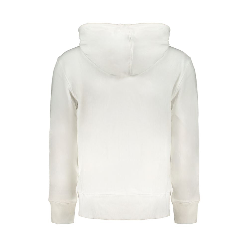 Calvin Klein Wit Katoenen Heren Sweatshirt