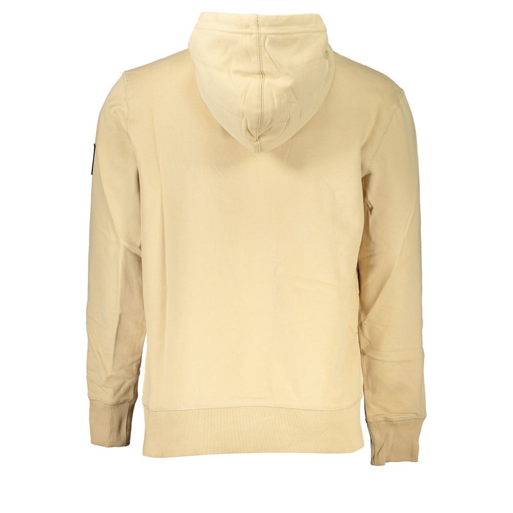 Calvin Klein Beige Katoenen Heren Sweatshirt