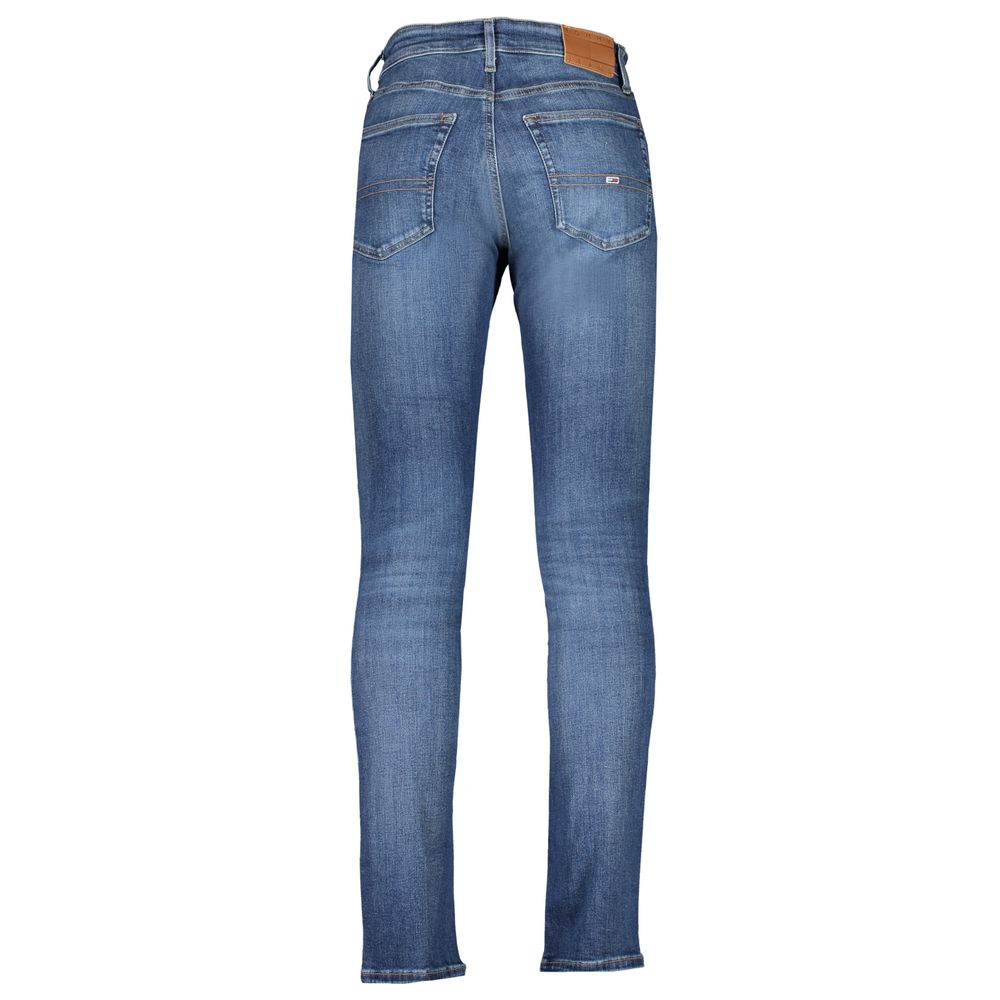 Tommy Hilfiger Blu Cotton Men Jeans