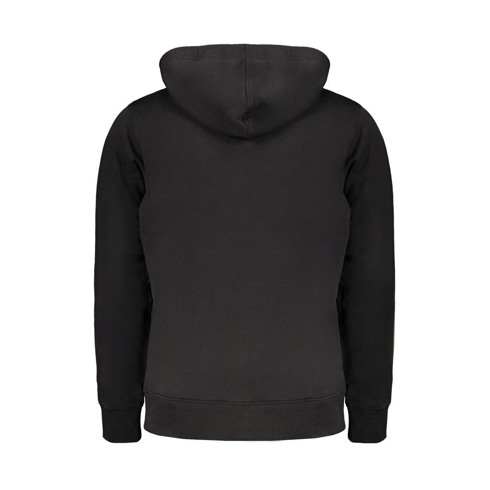 Calvin Klein Schwarzes Baumwoll Herren Sweatshirt
