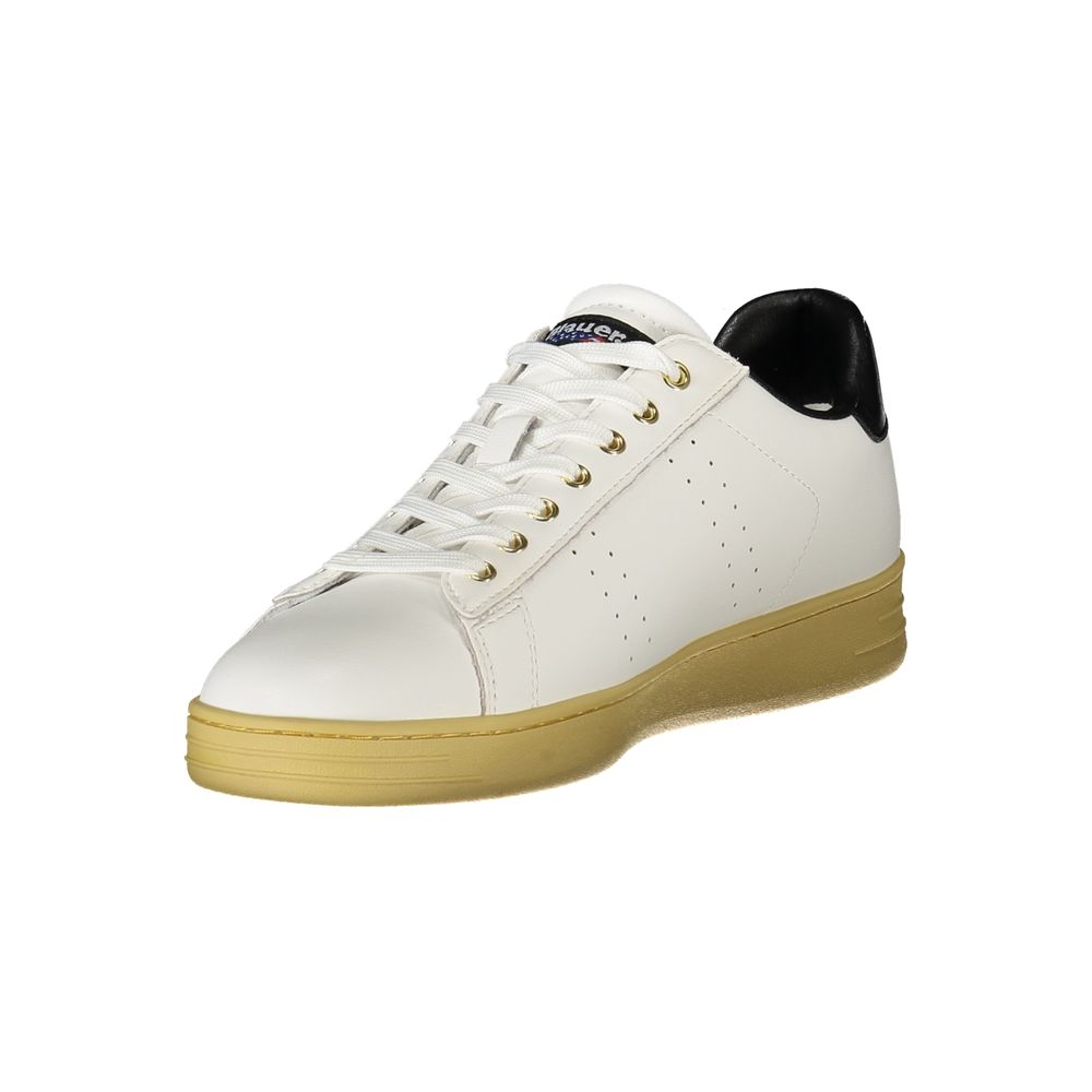Blauer White Polyester False
