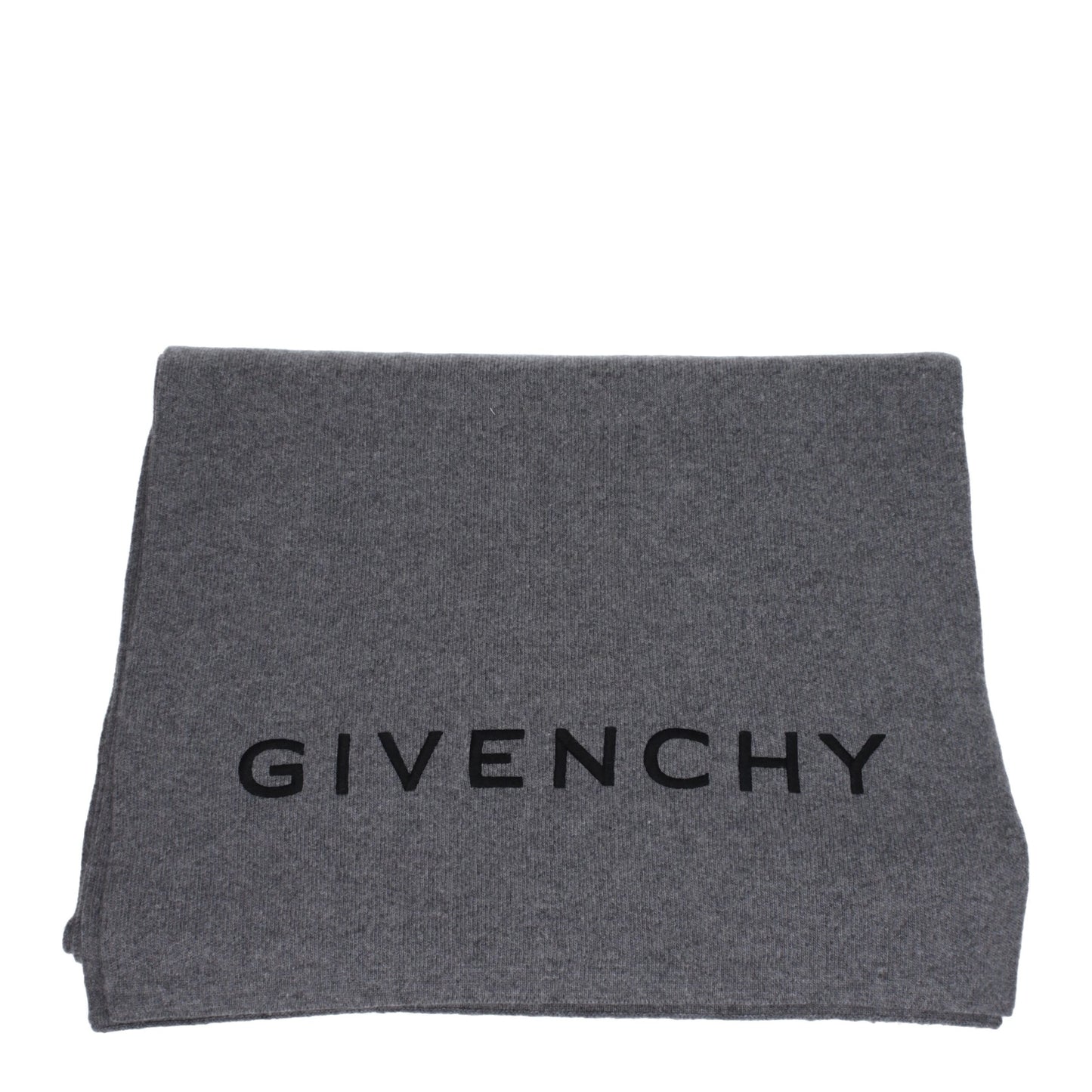 Givenchy Schal aus grauer Wolle