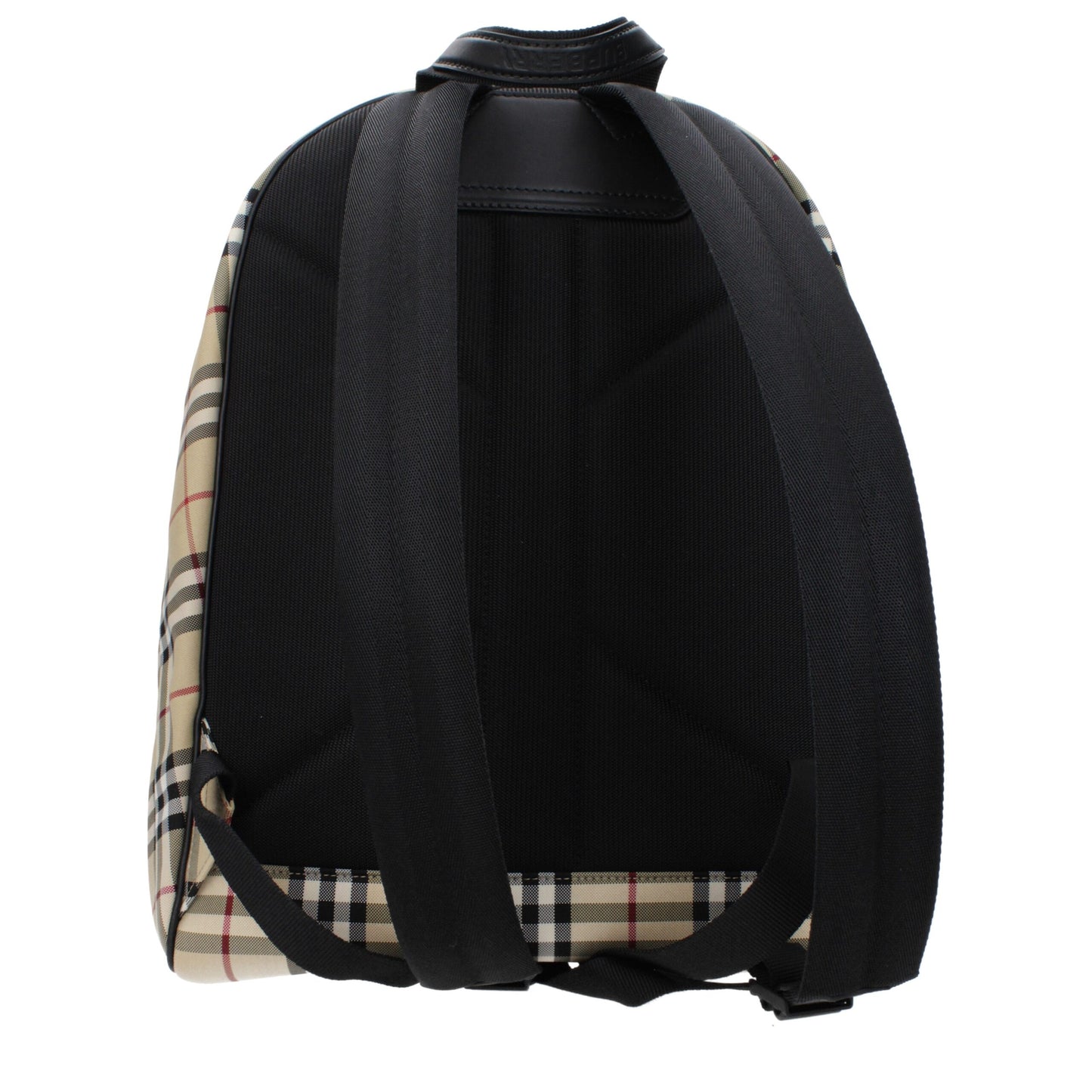 Burberry Beige Stoffen Rugzak
