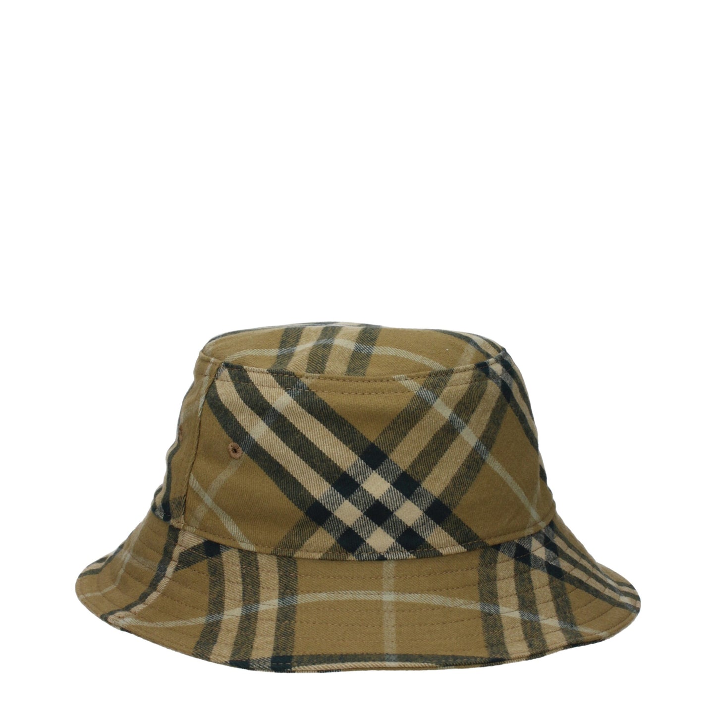 Burberry Groene Katoenen Bucket Hat