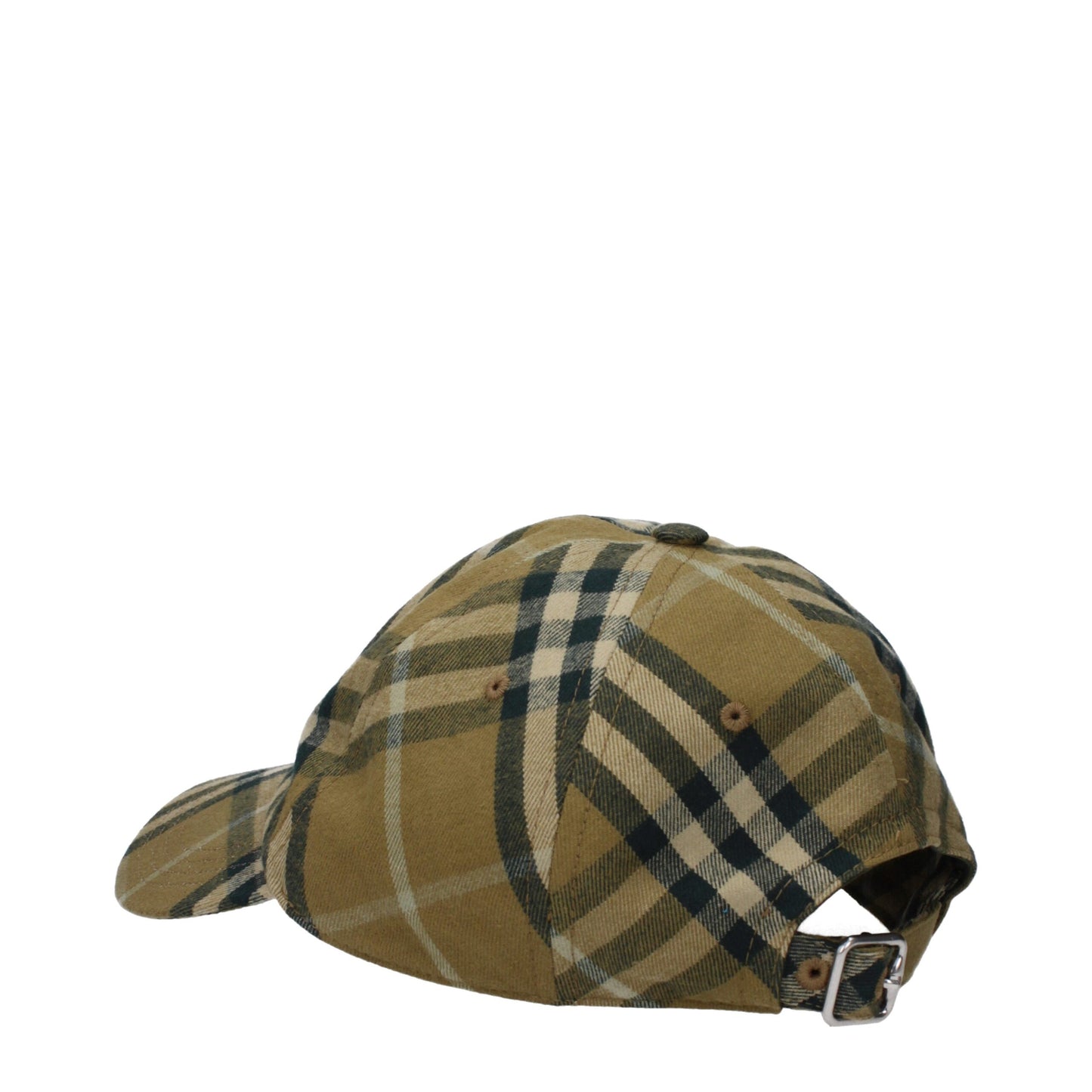 Burberry Groene Katoenen Pet (Baseballcap)