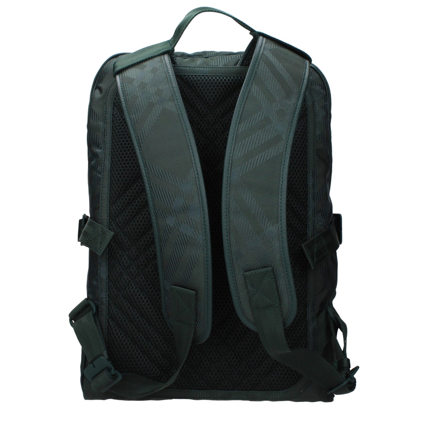 Burberry Rucksack aus grünem Stoff