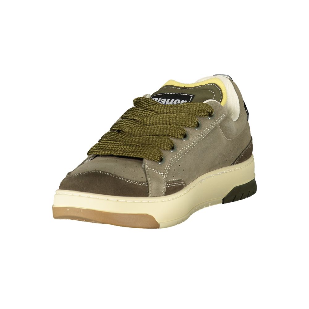 Blauer Verde Polyurethane Men Sneaker