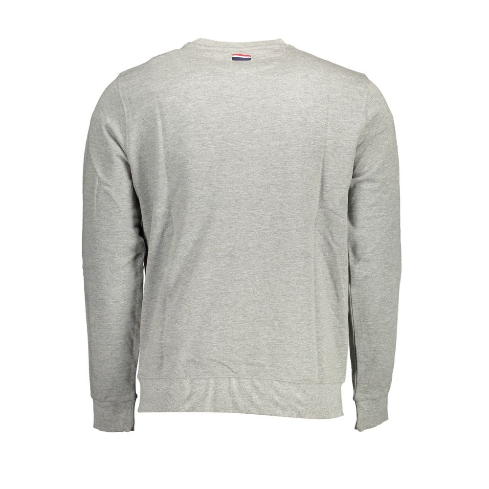 U.S. POLO ASSN. Gray Cotton Men's Sweatshirt