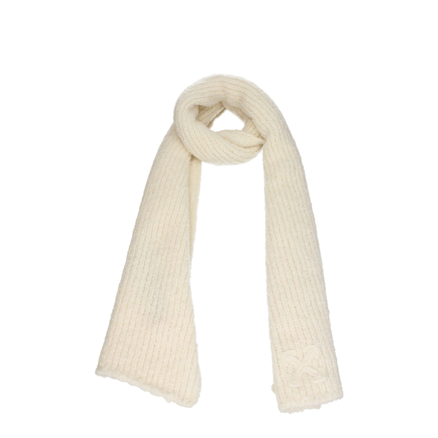 Off-White beiger Wollschal