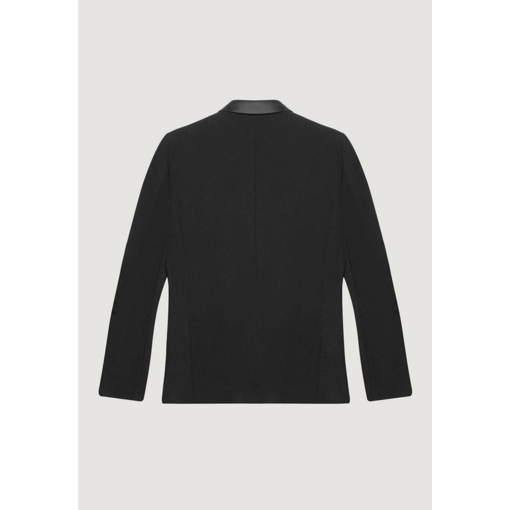 Antony Morato Black Polyester Blazer